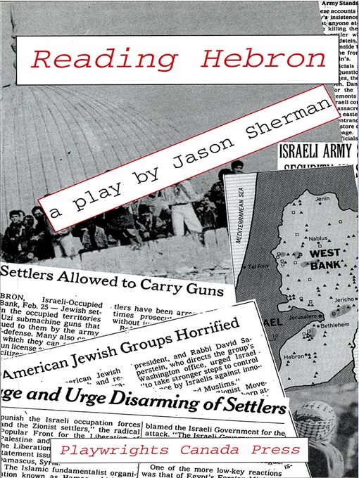 Cover image for Reading Hebron